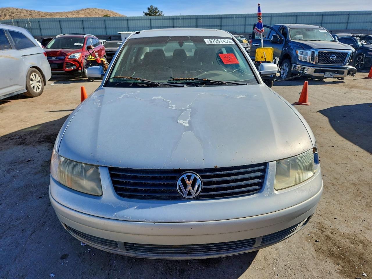 2002 VOLKSWAGEN PASSAT GLX photo 5