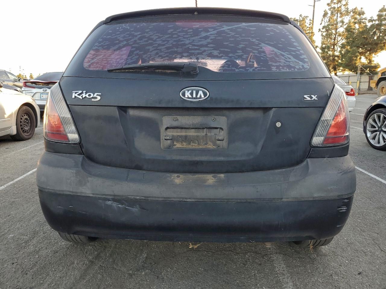 2006 KIA RIO 5 photo 11