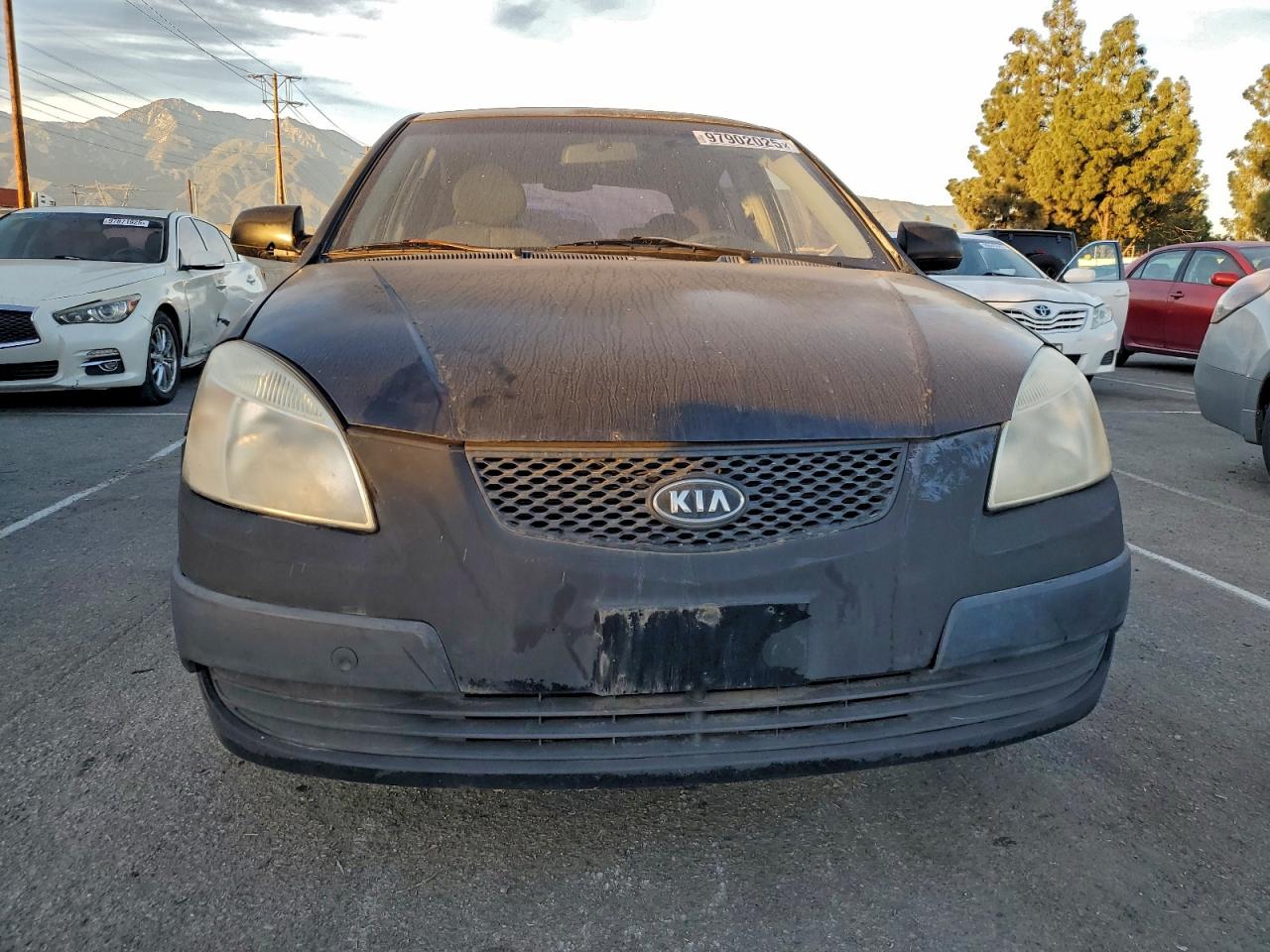 2006 KIA RIO 5 photo 9