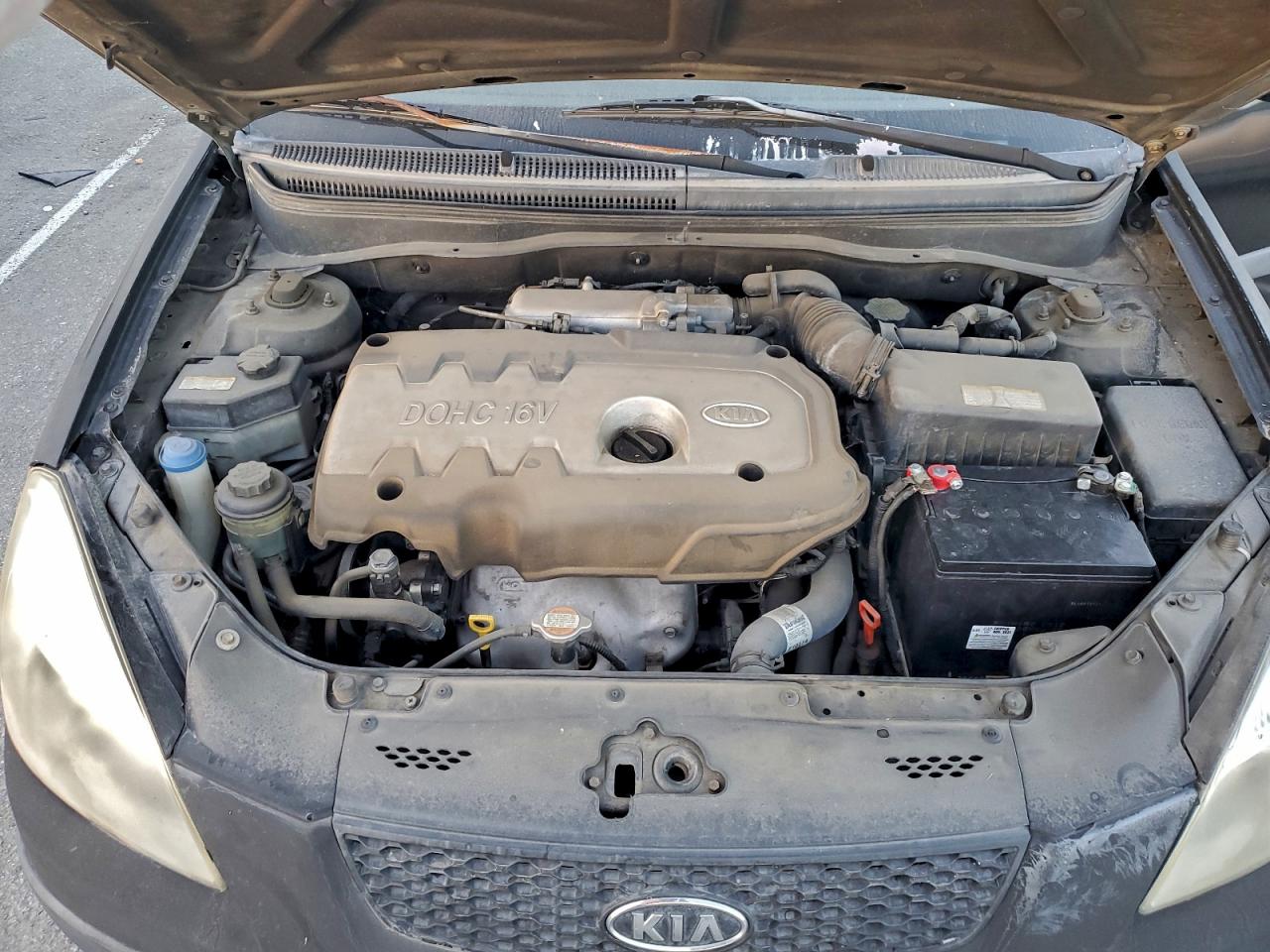 2006 KIA RIO 5 photo 21