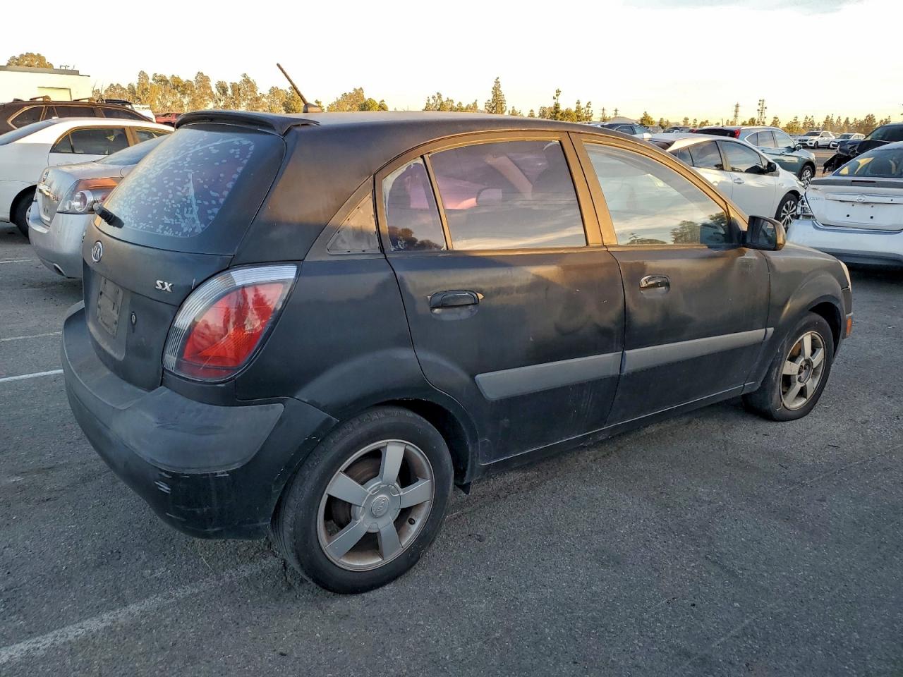 2006 KIA RIO 5 photo 5