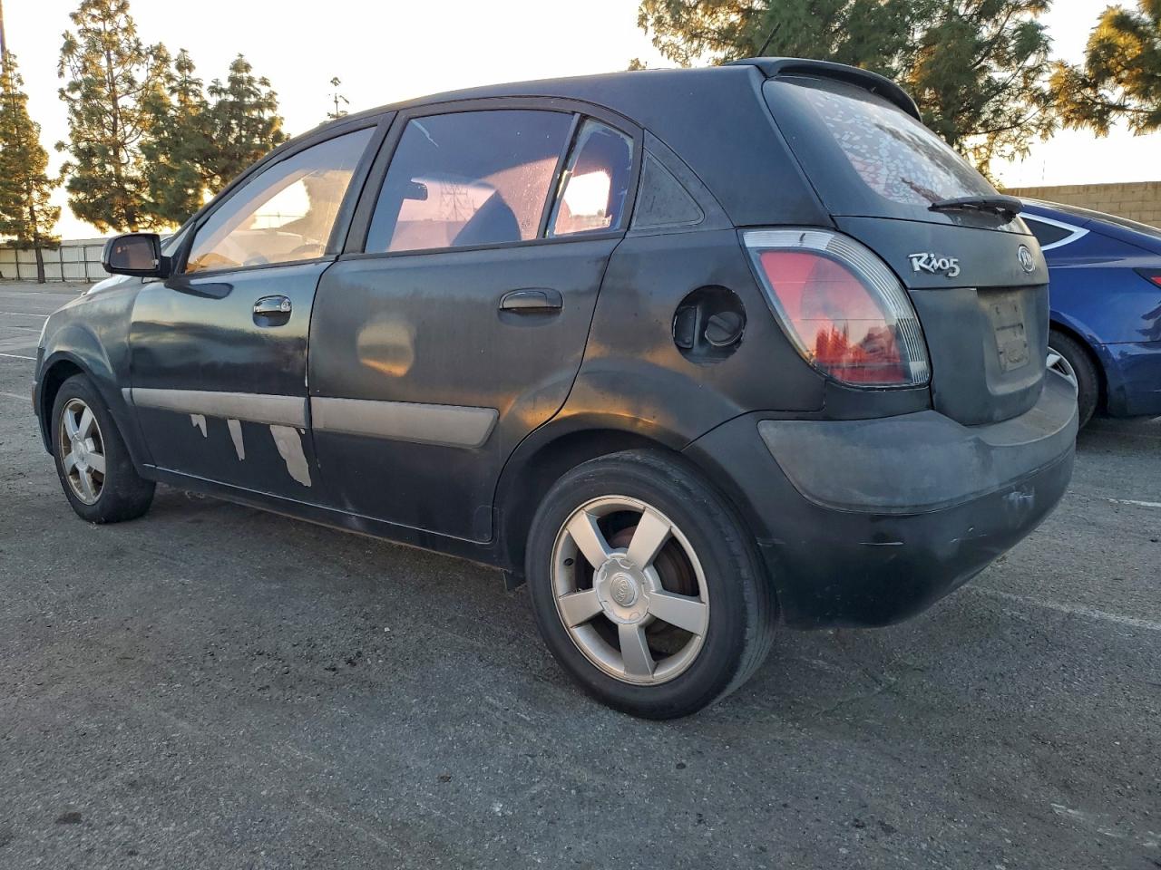 2006 KIA RIO 5 photo 3