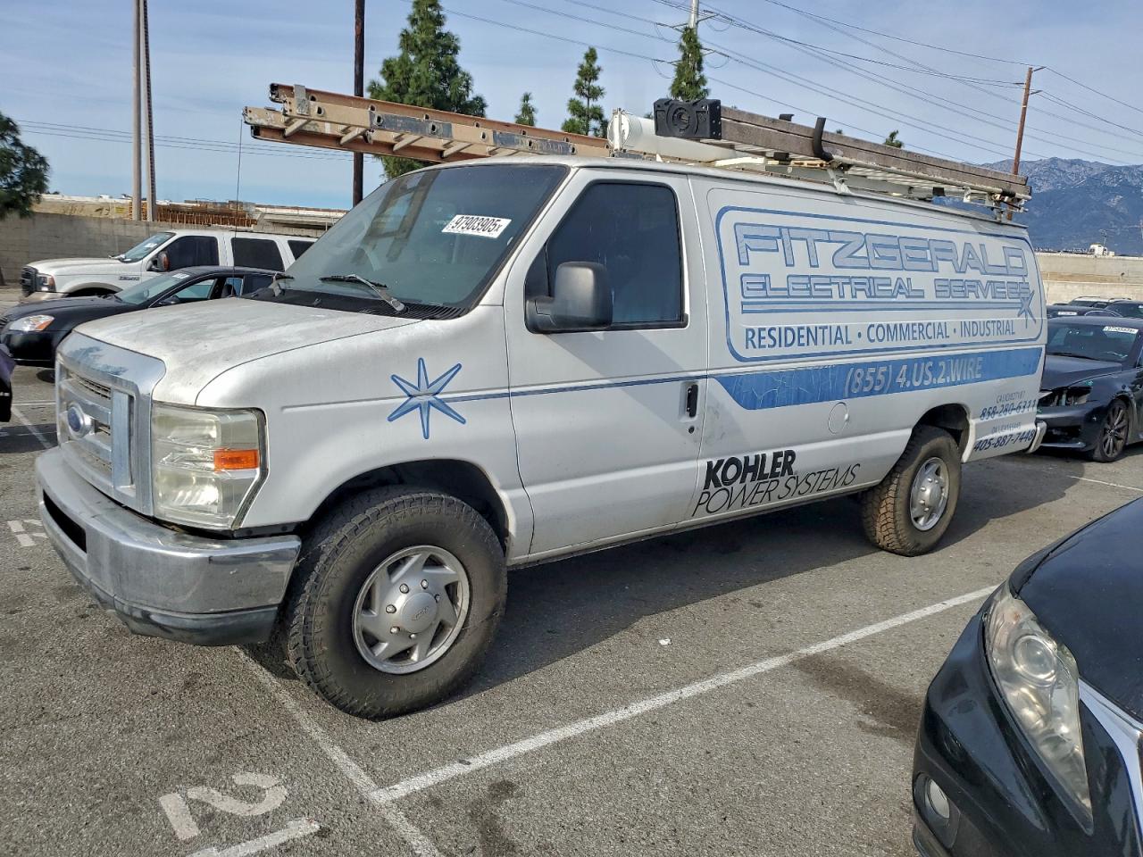 2011 FORD E250