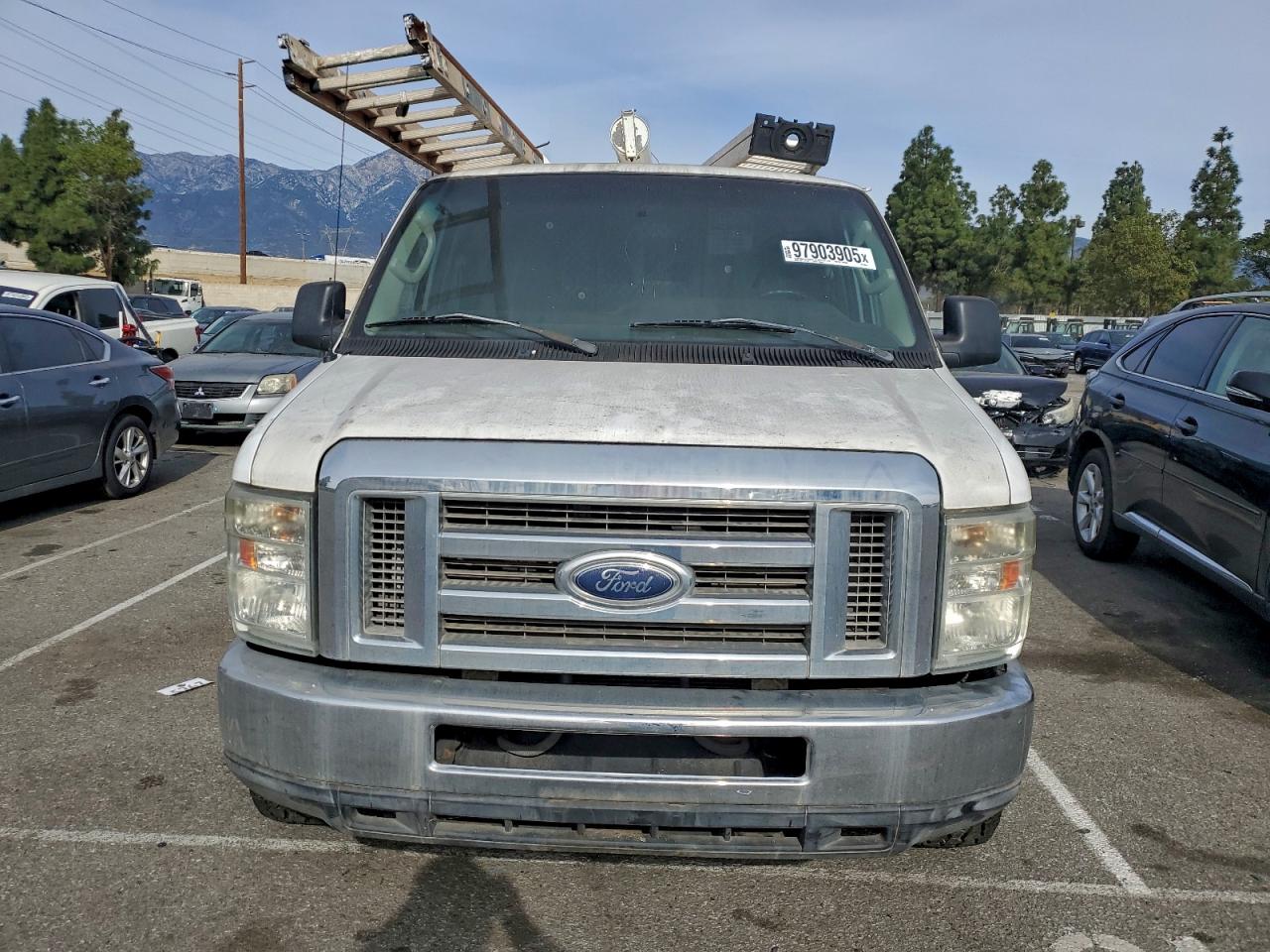 2011 FORD E250 UTILITY / SERVICE VAN photo 9