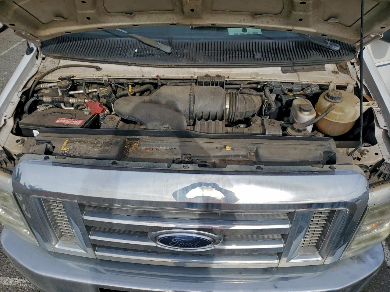 2011 FORD E250 UTILITY / SERVICE VAN photo 23