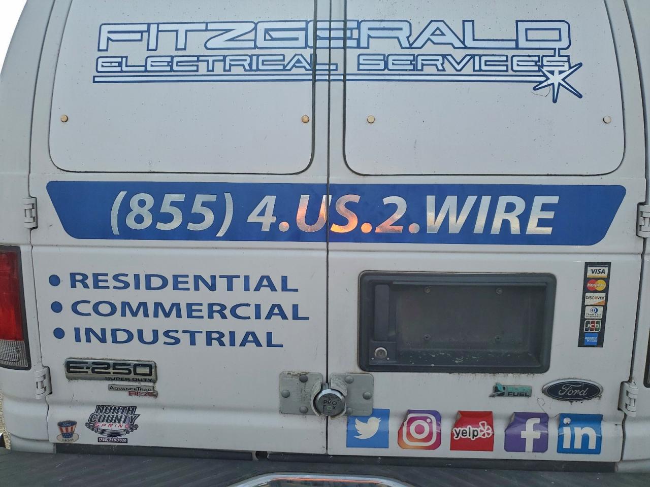 2011 FORD E250 UTILITY / SERVICE VAN photo 19