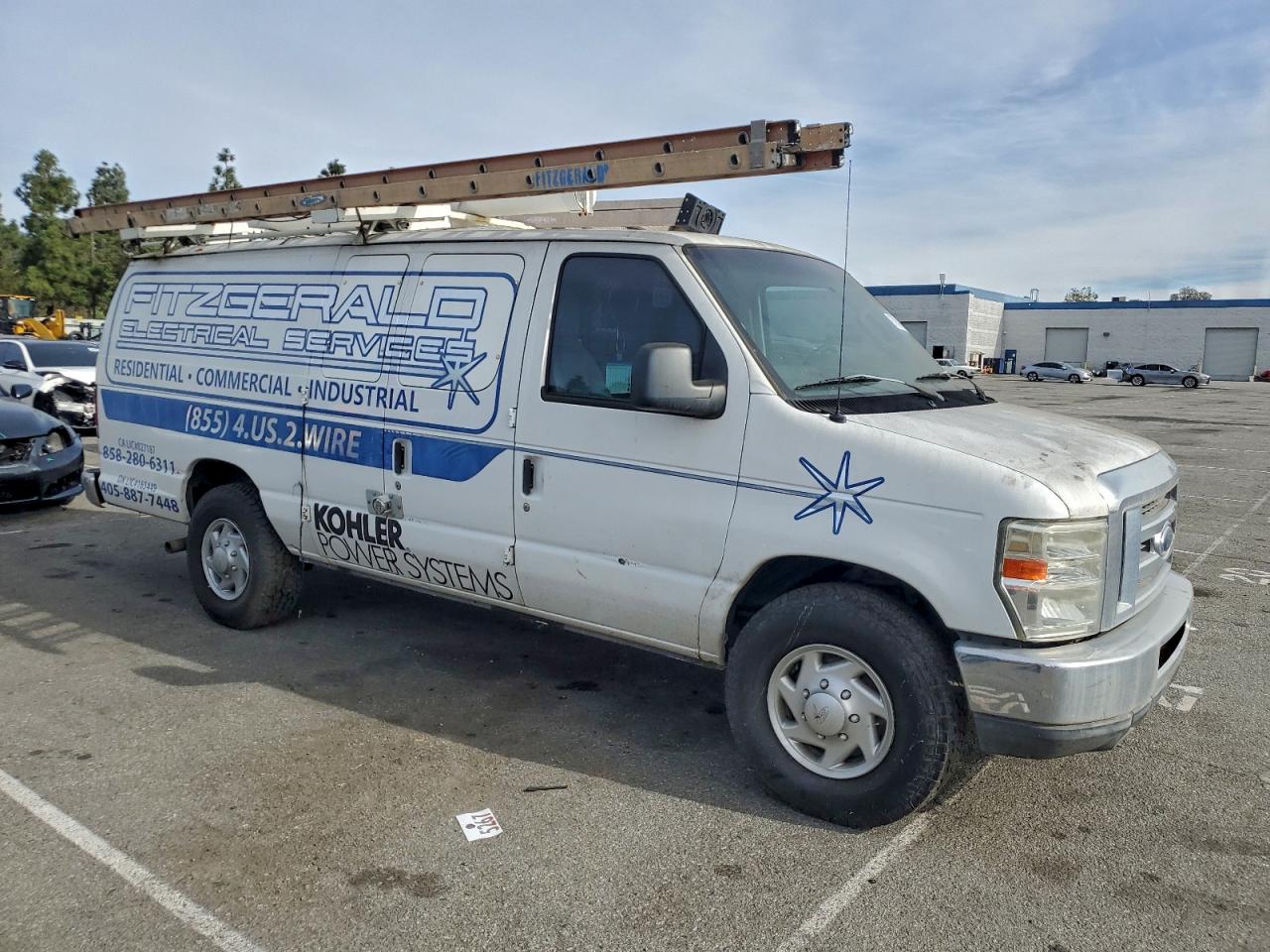 2011 FORD E250 UTILITY / SERVICE VAN photo 7
