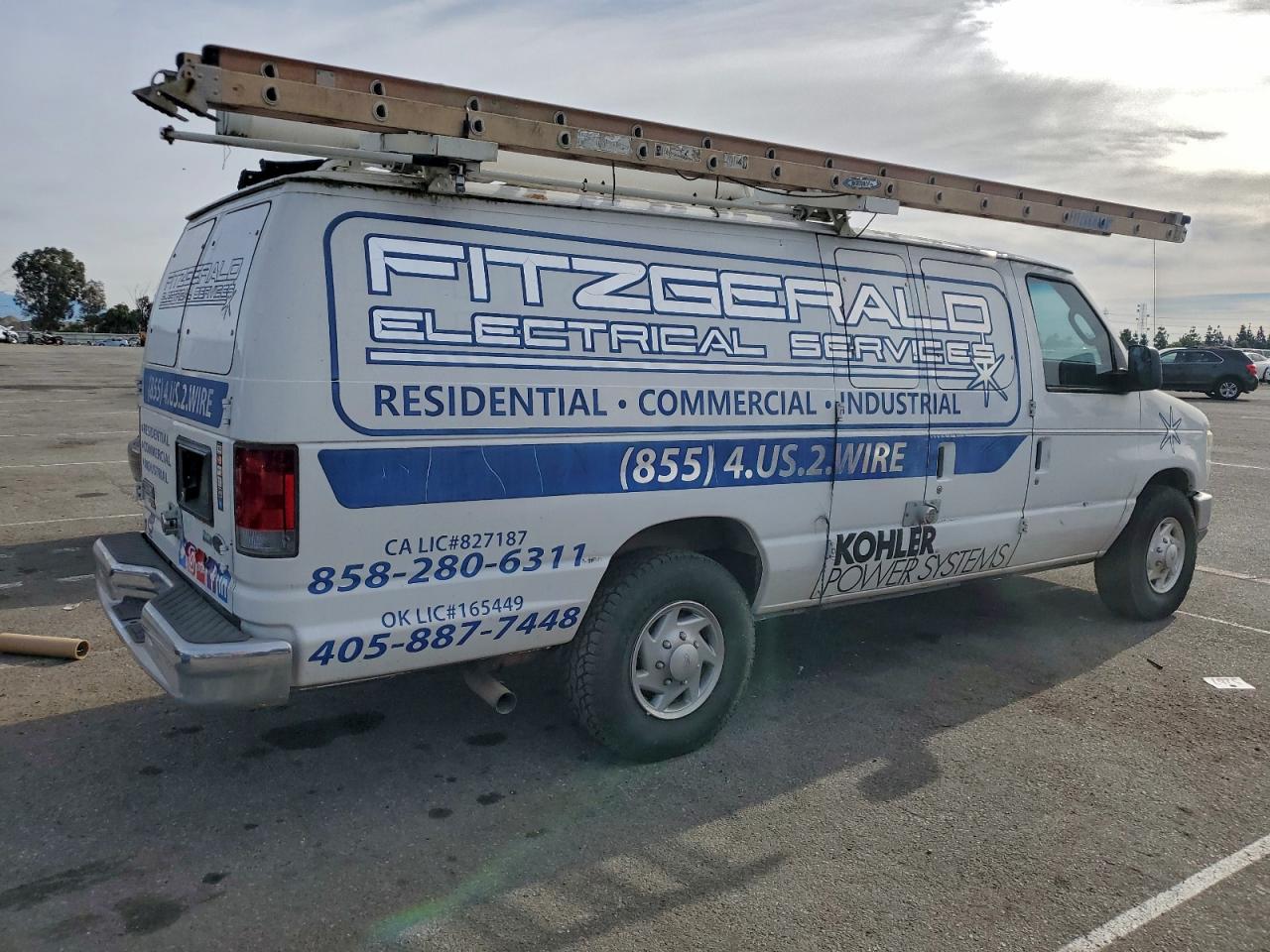 2011 FORD E250 UTILITY / SERVICE VAN photo 5