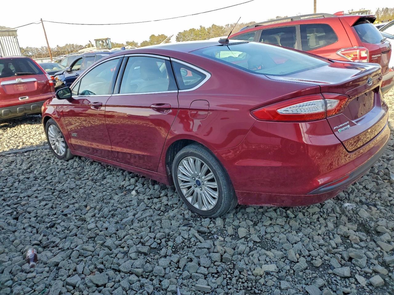2016 FORD FUSION SE PHEV photo 3