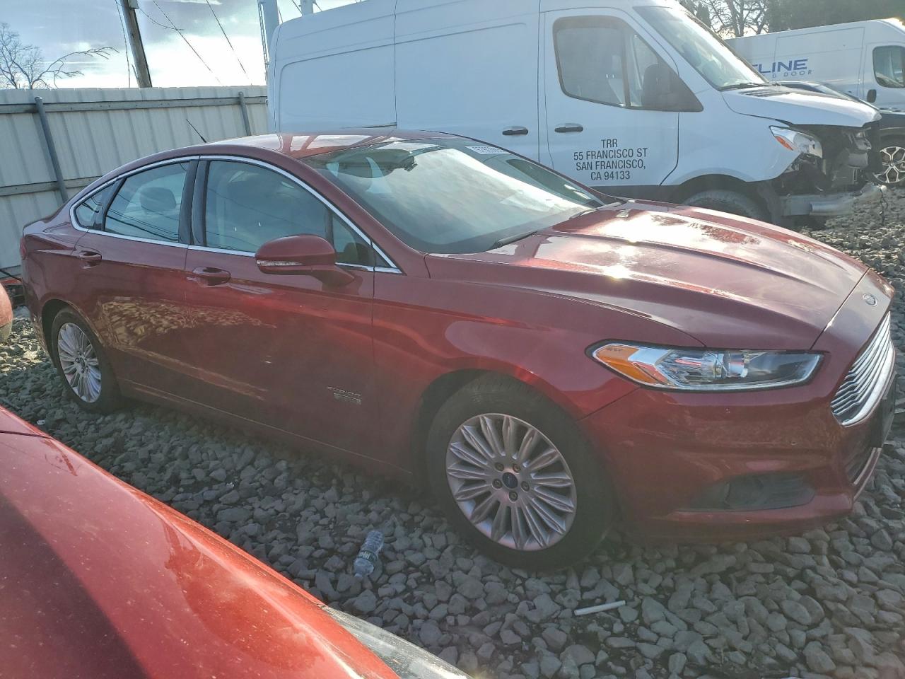 2016 FORD FUSION SE PHEV photo 7