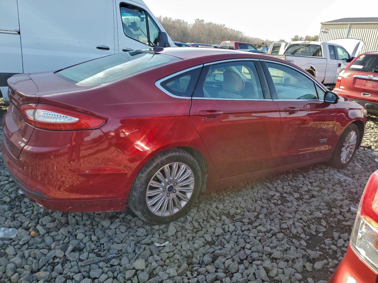 2016 FORD FUSION SE PHEV photo 5