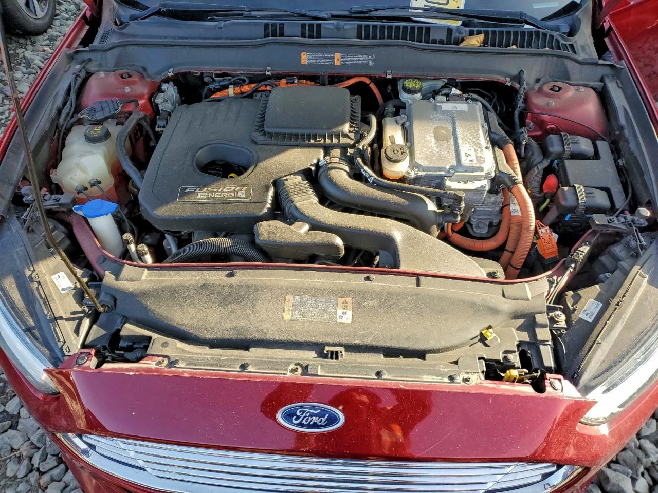 2016 FORD FUSION SE PHEV photo 21