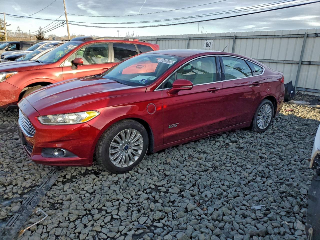 2016 FORD FUSION