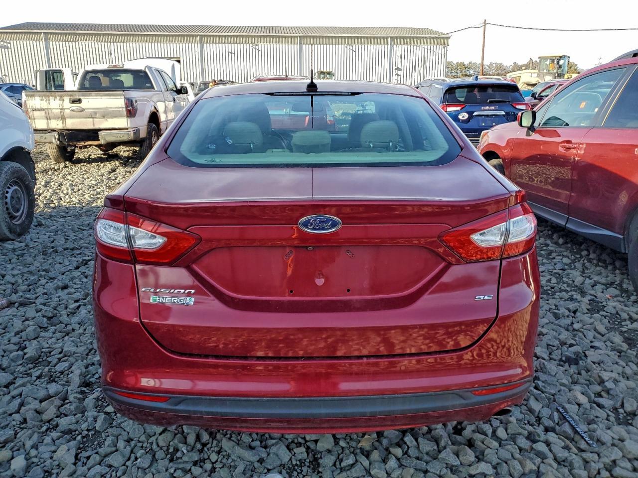 2016 FORD FUSION SE PHEV photo 11