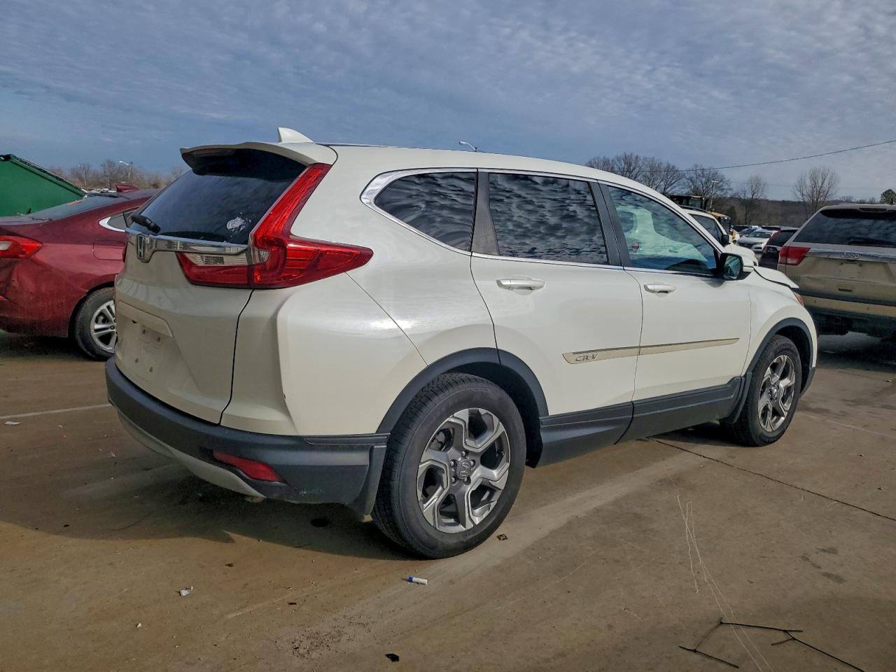 2018 HONDA CR-V EXL photo 5