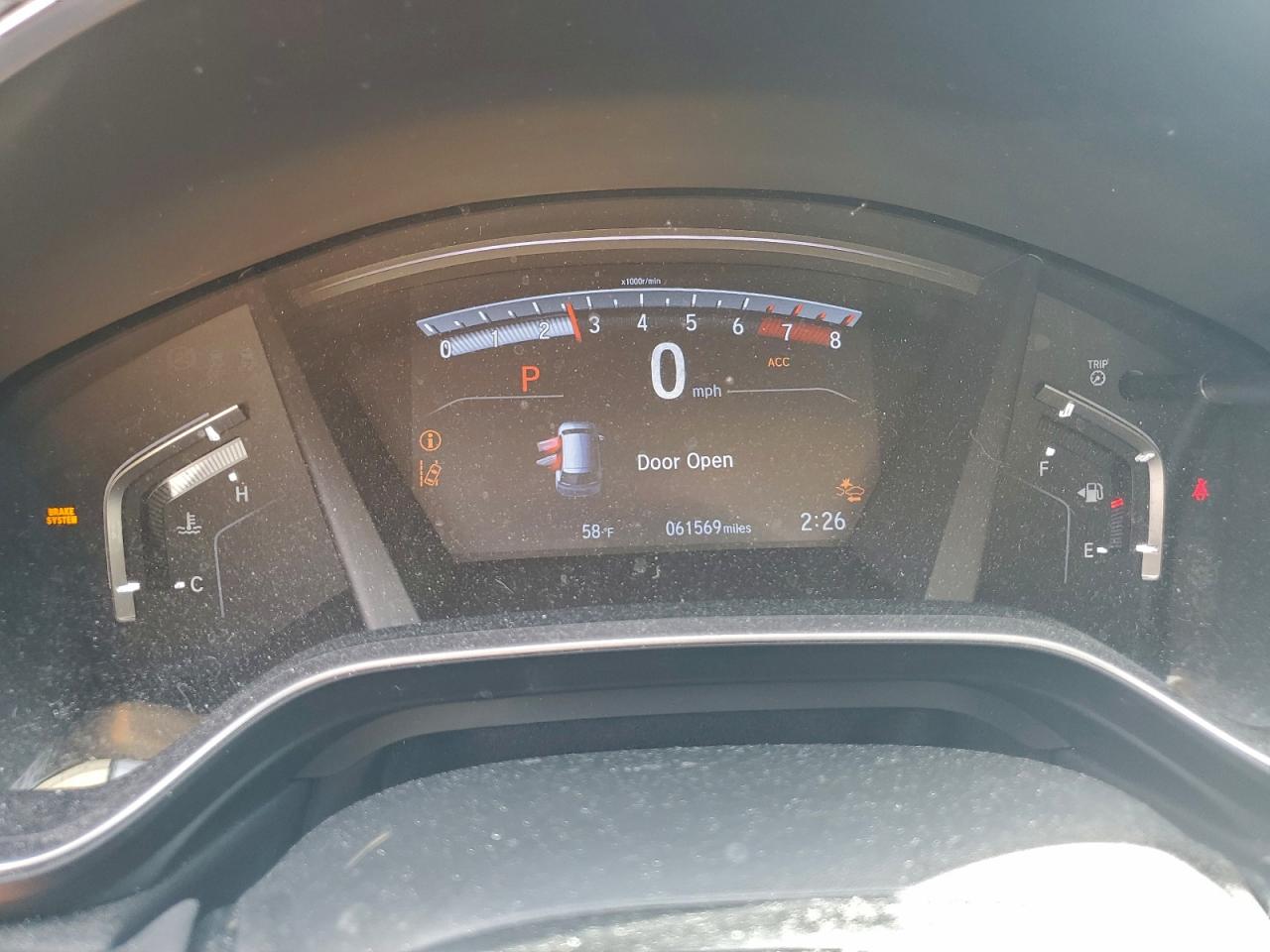 2018 HONDA CR-V EXL photo 17