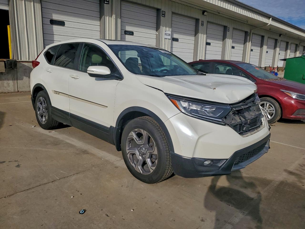 2018 HONDA CR-V EXL photo 7