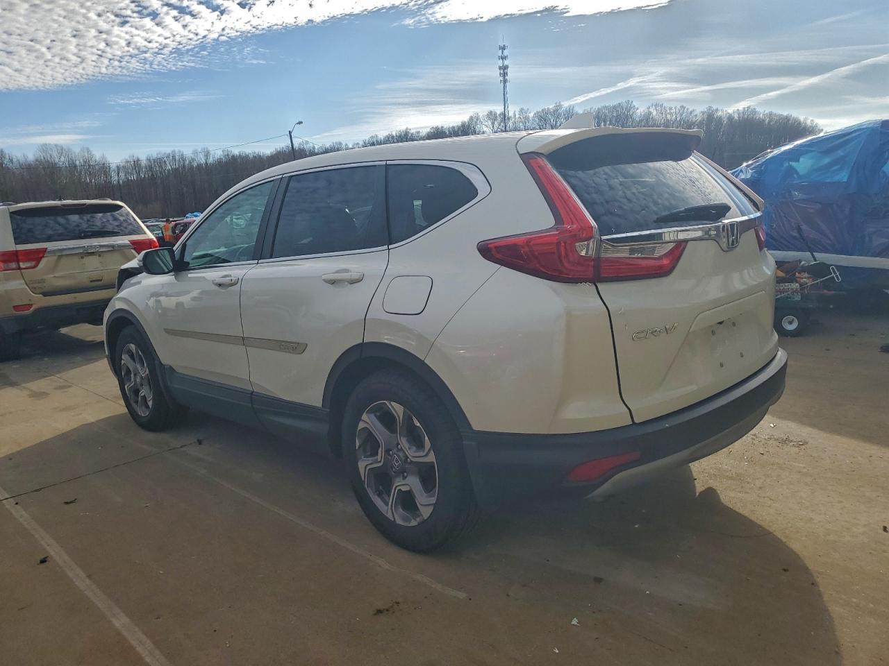 2018 HONDA CR-V EXL photo 3