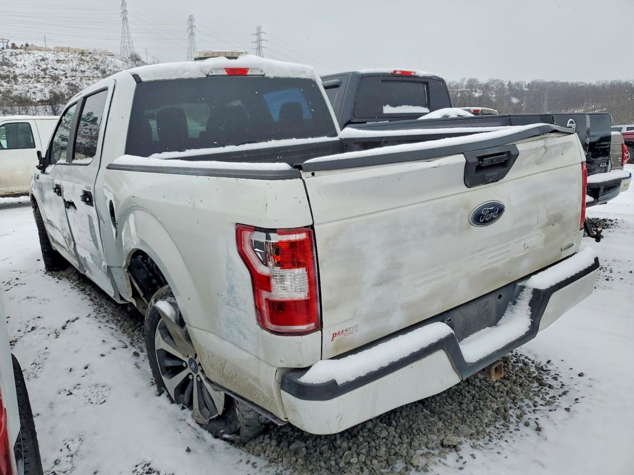 2020 FORD F150 SUPERCREW photo 3