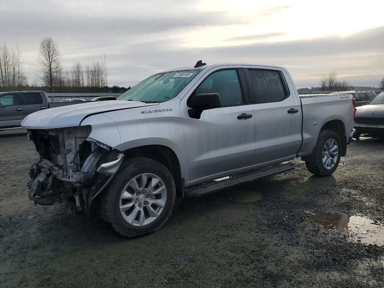 2021 CHEVROLET SILVERADO