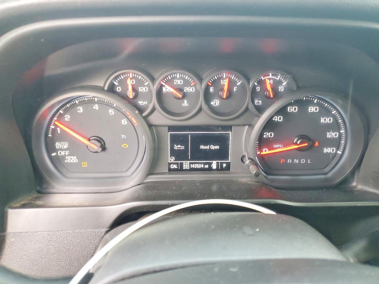 2021 CHEVROLET SILVERADO K1500 CUSTOM photo 17