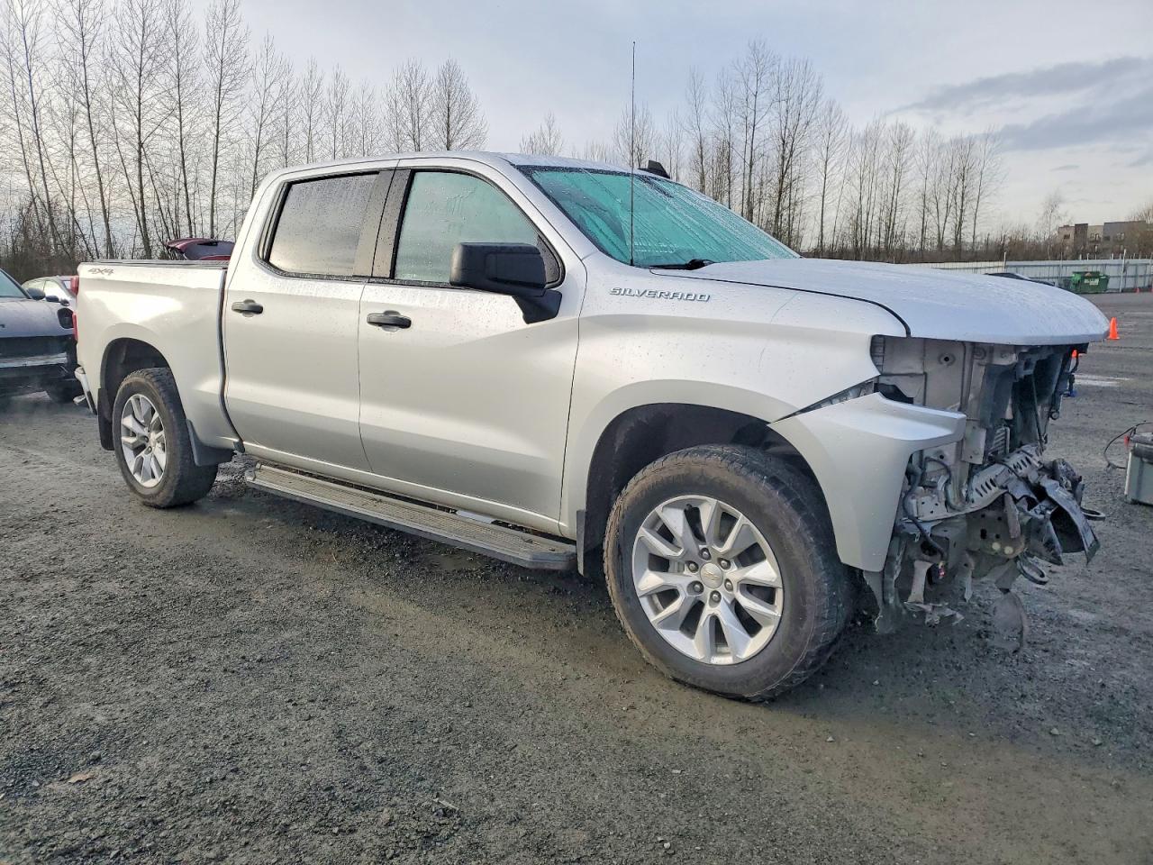 2021 CHEVROLET SILVERADO K1500 CUSTOM photo 7