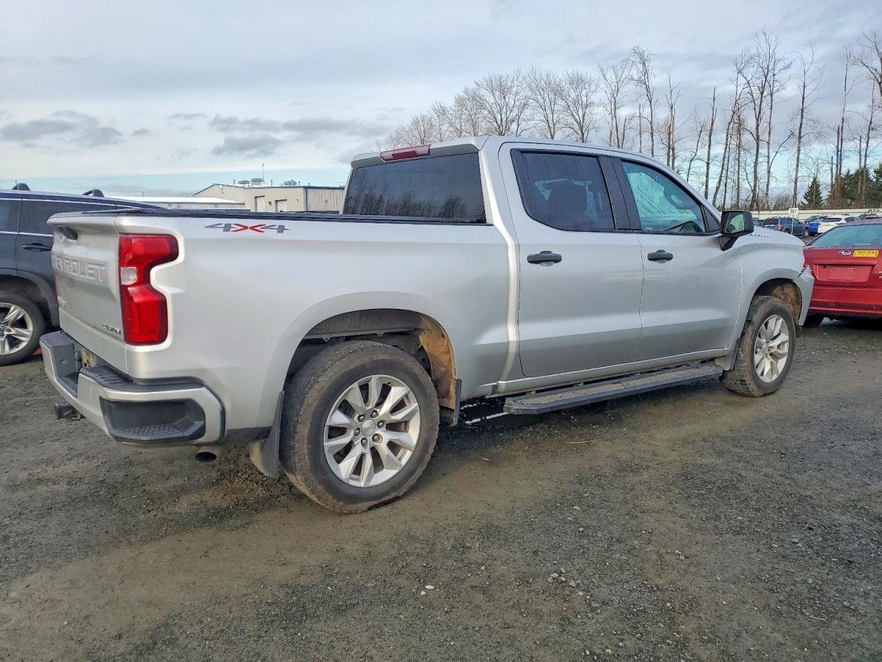 2021 CHEVROLET SILVERADO K1500 CUSTOM photo 5