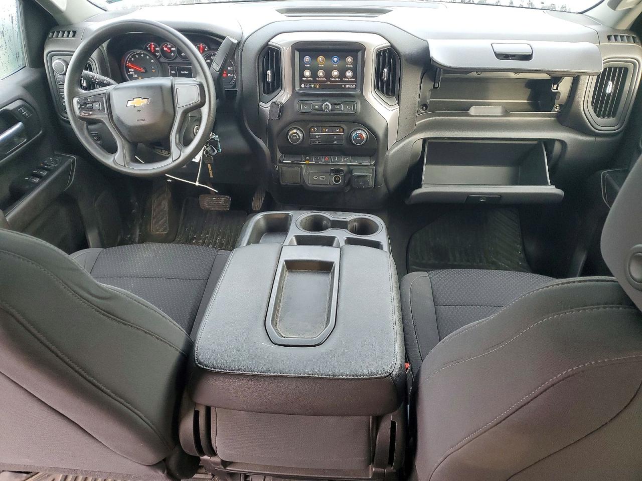 2021 CHEVROLET SILVERADO K1500 CUSTOM photo 15