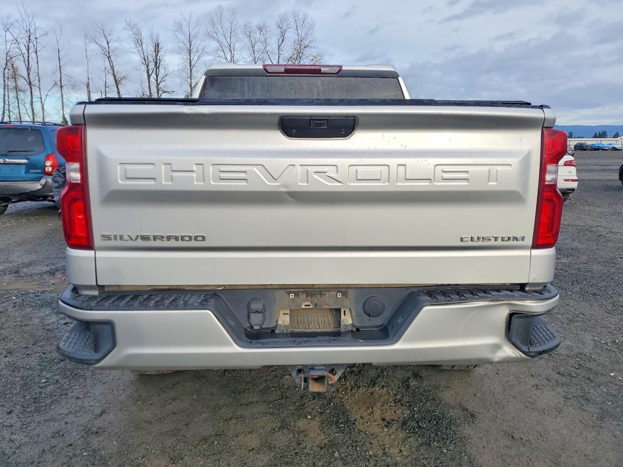 2021 CHEVROLET SILVERADO K1500 CUSTOM photo 11