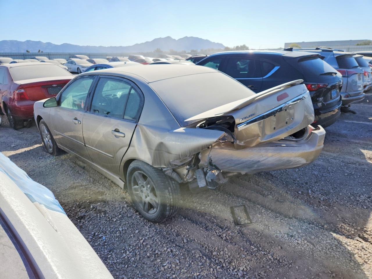 2008 CHEVROLET MALIBU LT photo 4