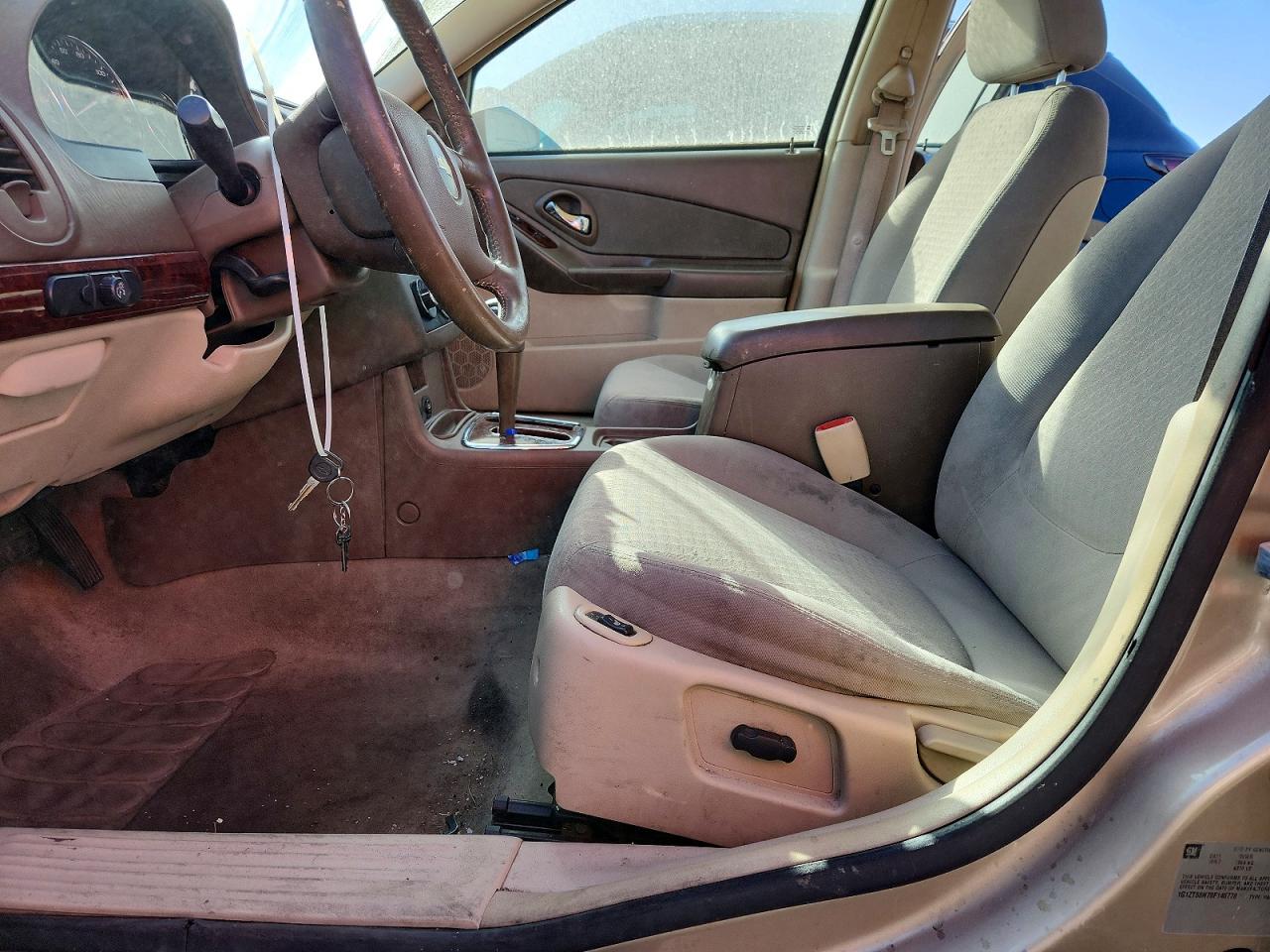2008 CHEVROLET MALIBU LT photo 19