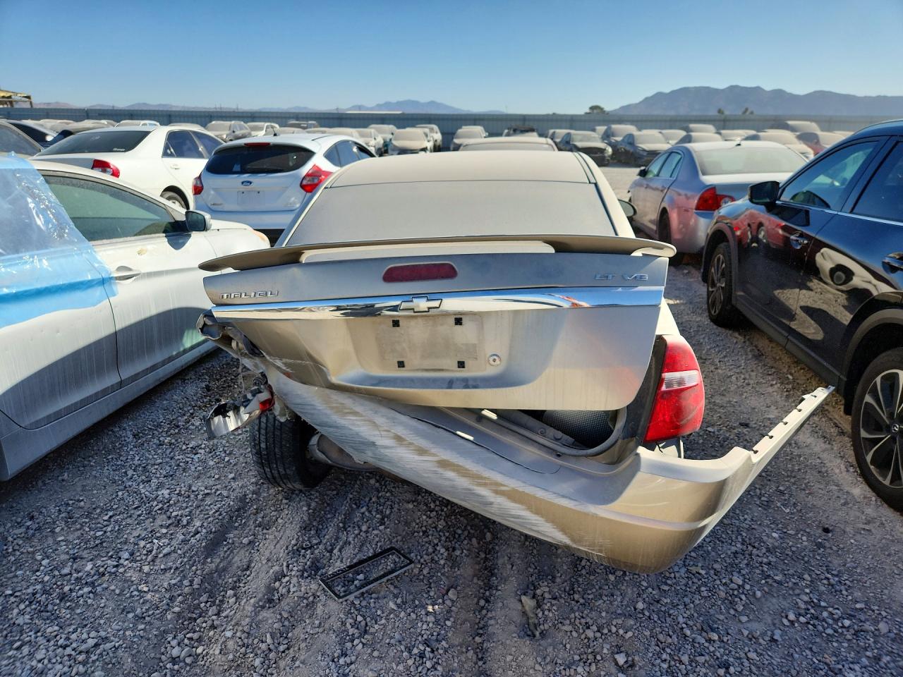 2008 CHEVROLET MALIBU LT photo 16