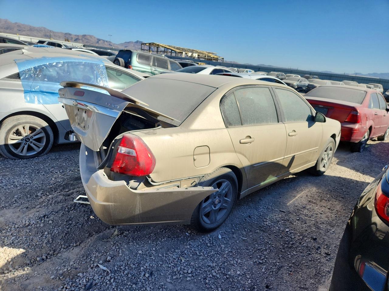 2008 CHEVROLET MALIBU LT photo 7