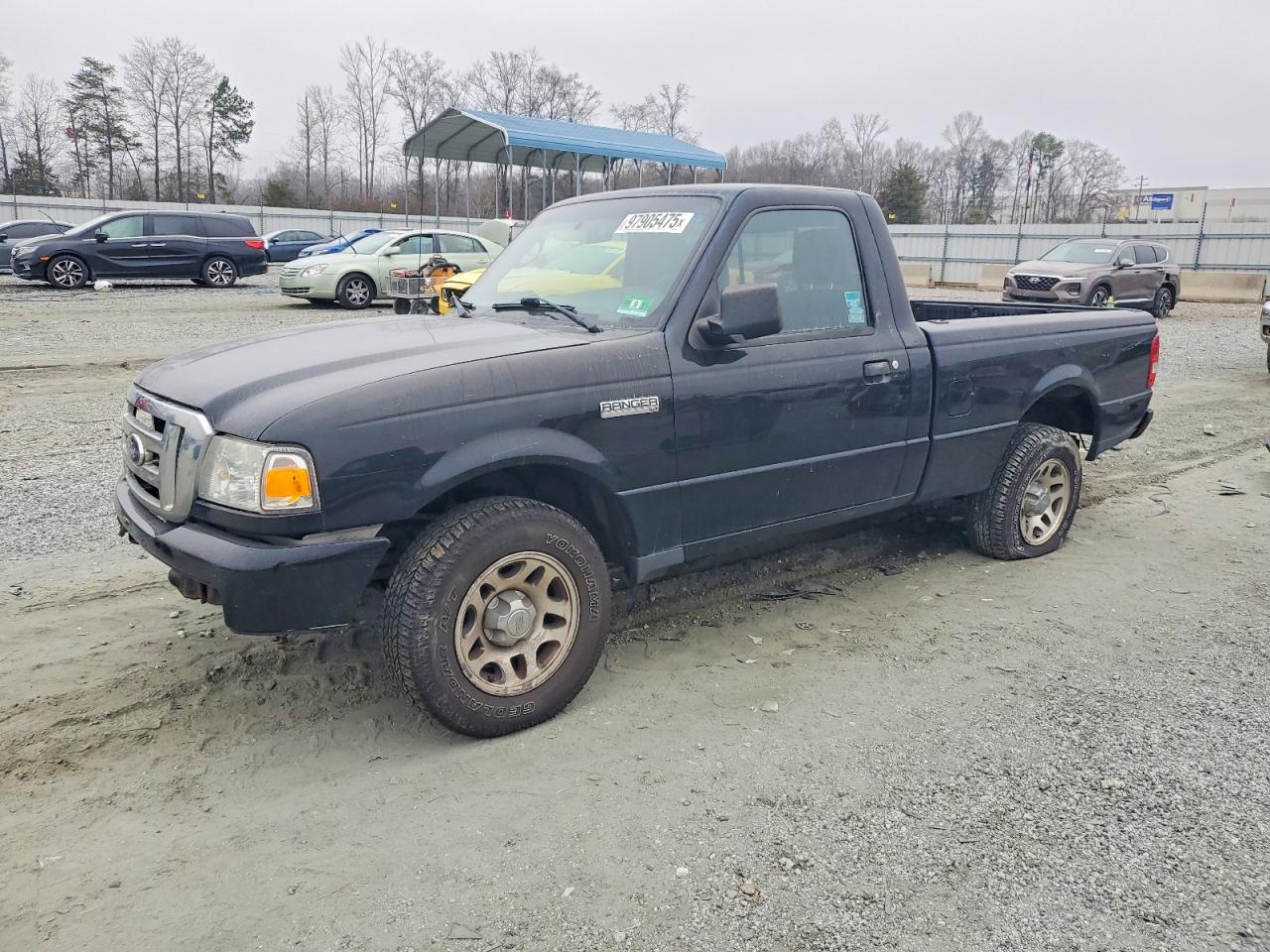 2010 FORD RANGER