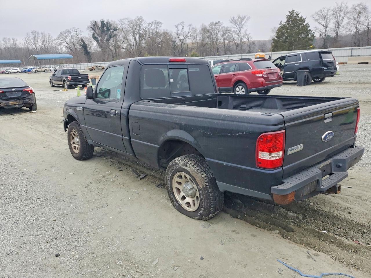 2010 FORD RANGER photo 2