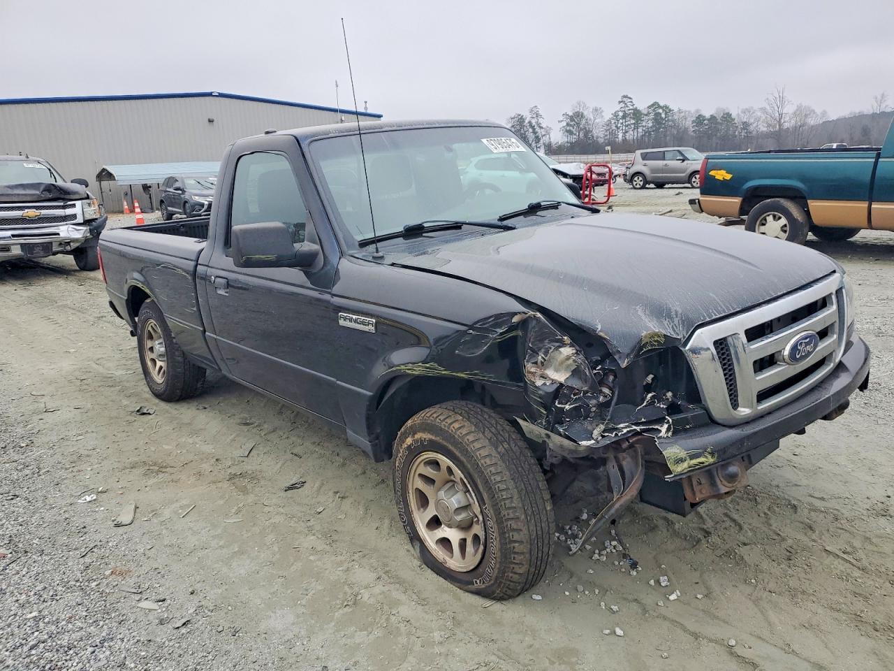 2010 FORD RANGER photo 4