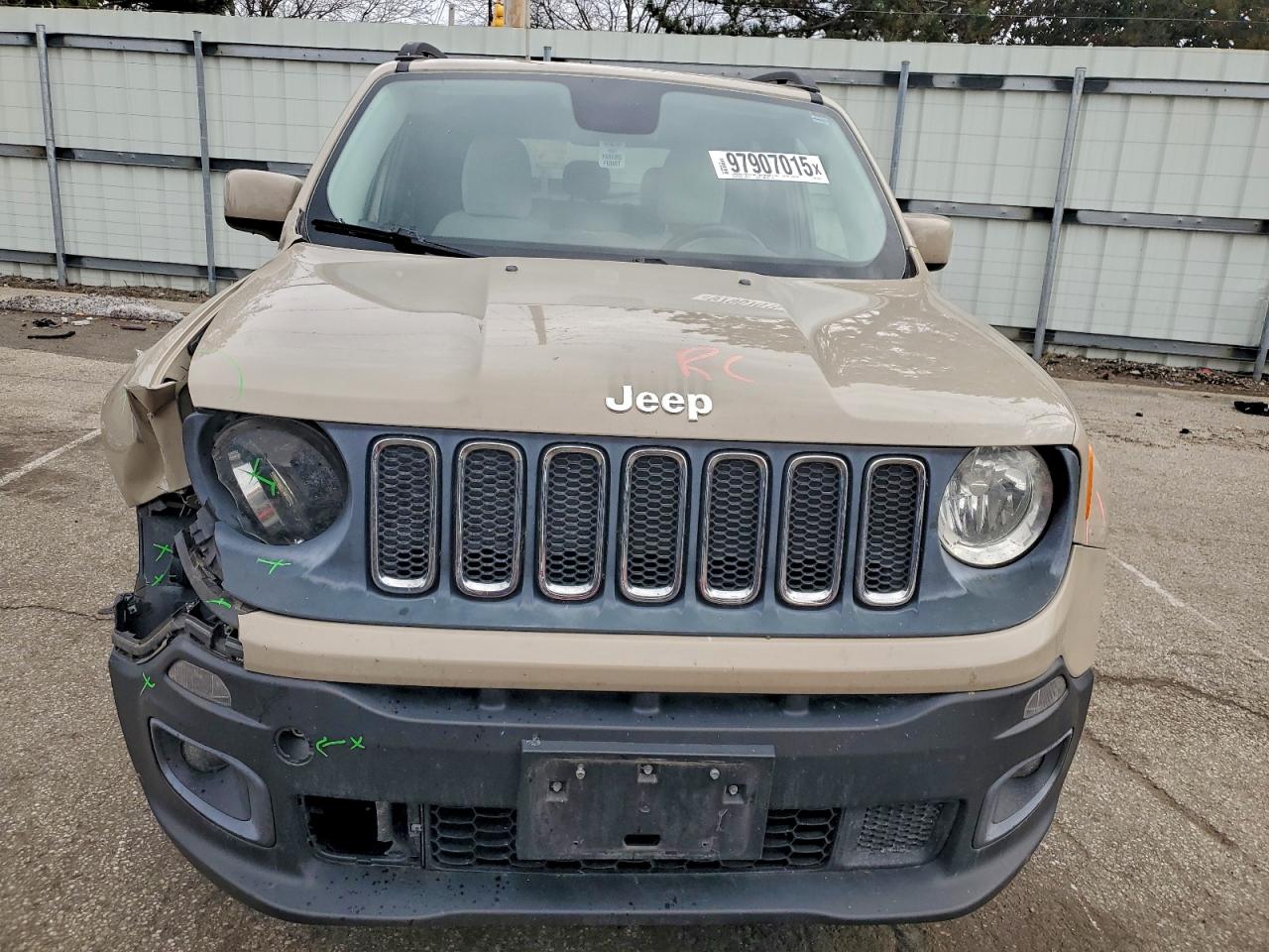 2015 JEEP RENEGADE LATITUDE photo 9