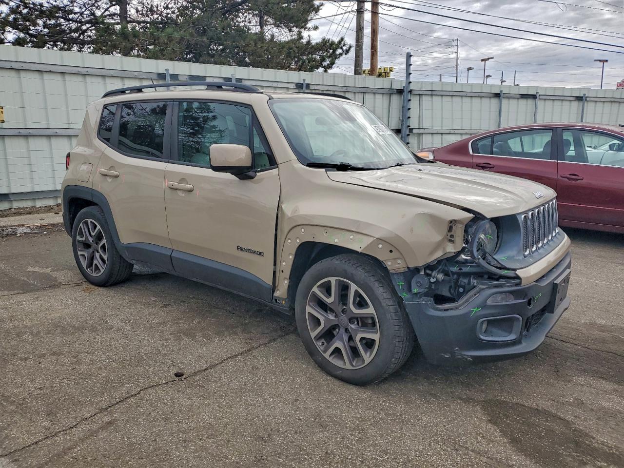 2015 JEEP RENEGADE LATITUDE photo 7