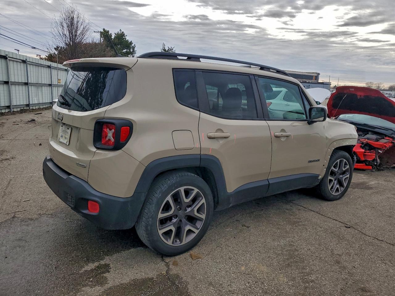 2015 JEEP RENEGADE LATITUDE photo 5