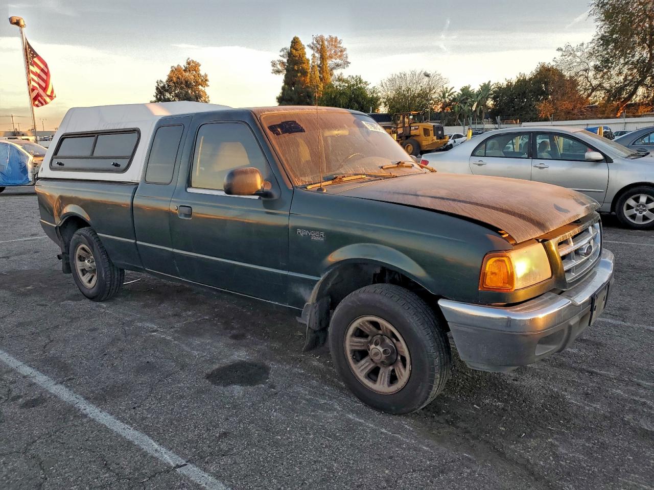 2002 FORD RANGER SUPER CAB photo 7