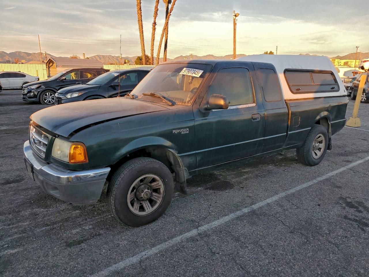 2002 FORD RANGER