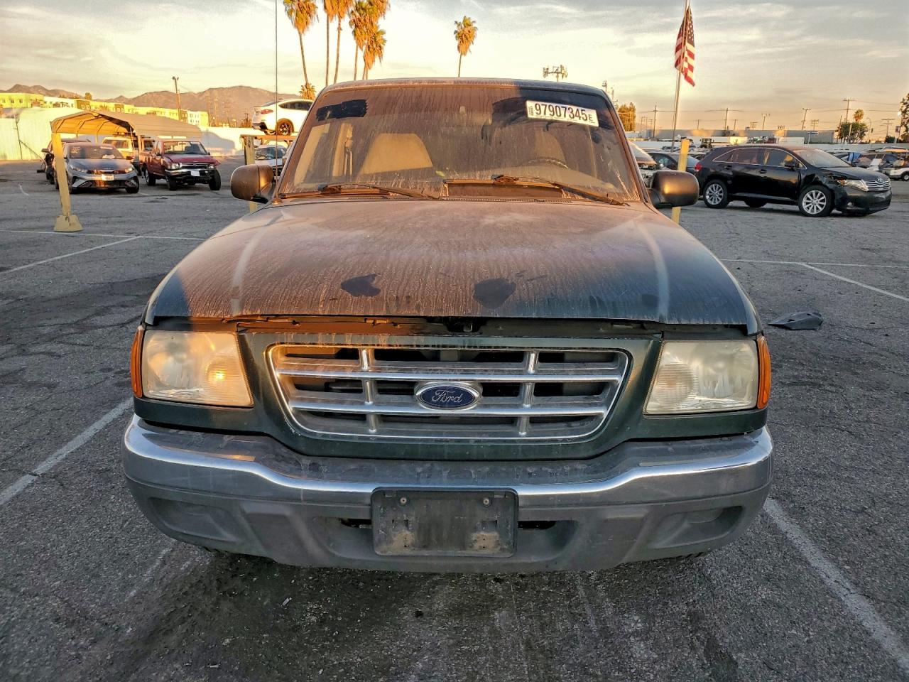 2002 FORD RANGER SUPER CAB photo 9