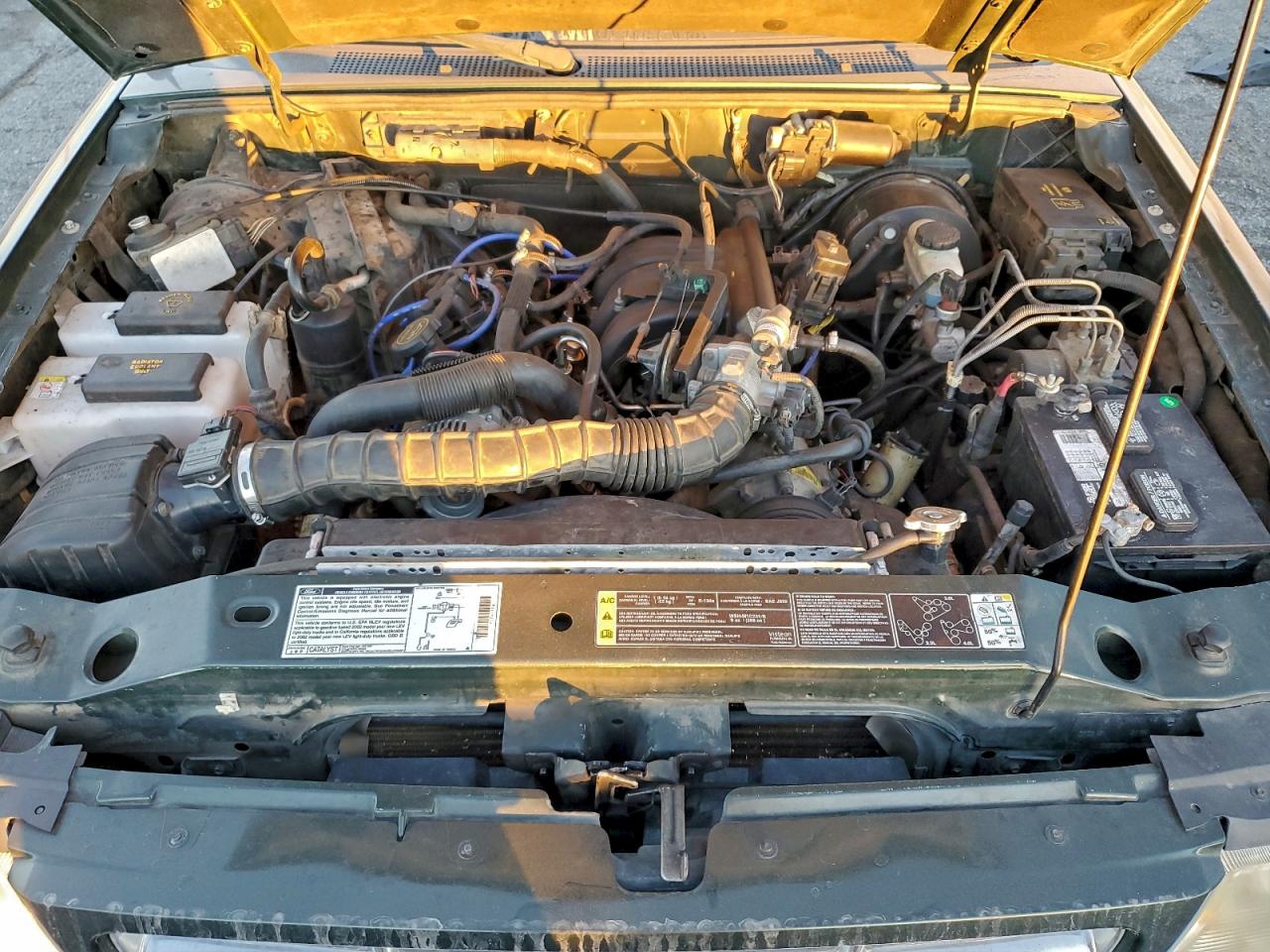 2002 FORD RANGER SUPER CAB photo 21