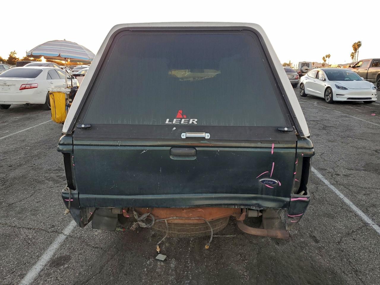 2002 FORD RANGER SUPER CAB photo 11