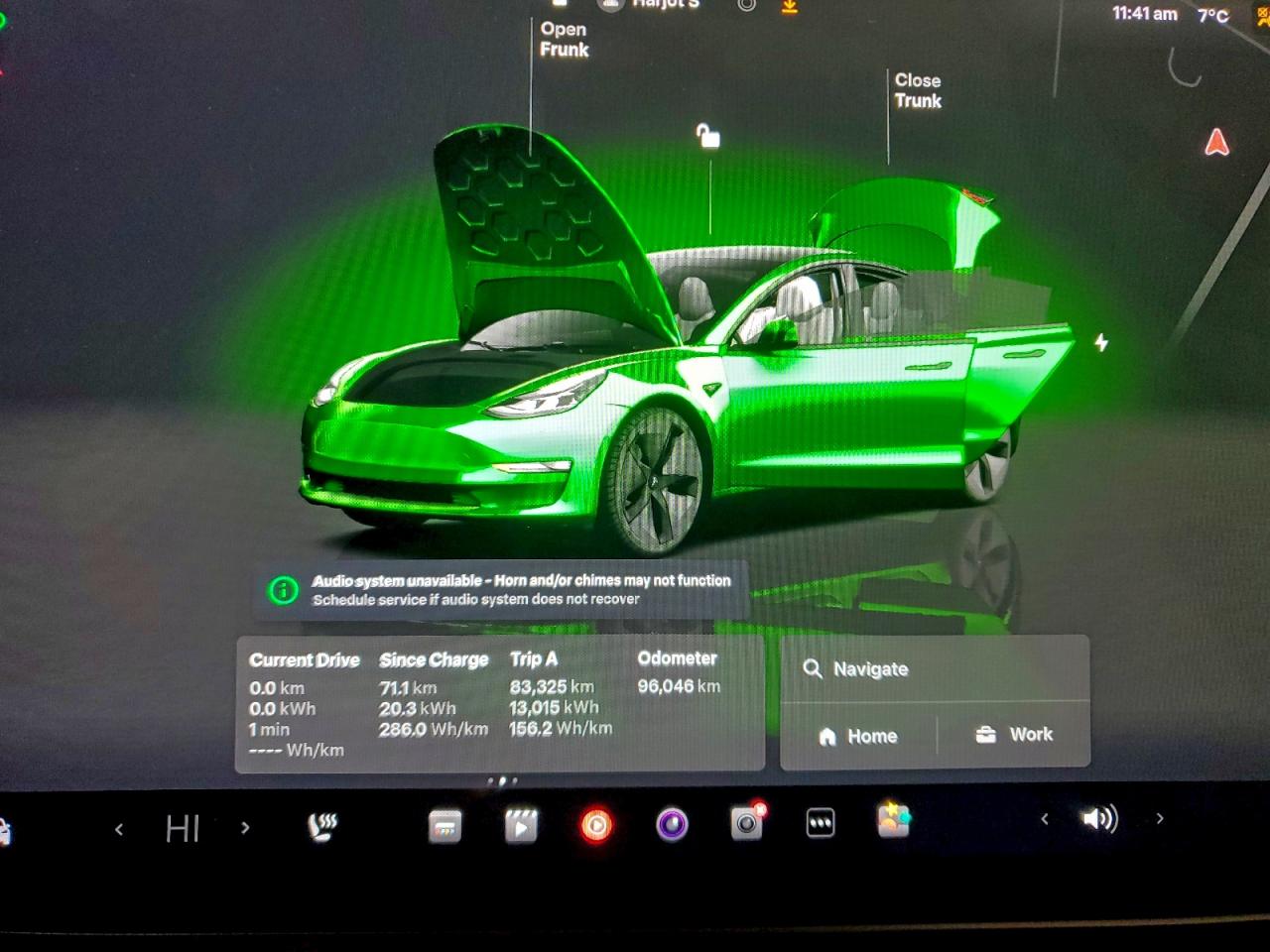 2022 TESLA MODEL 3 photo 9