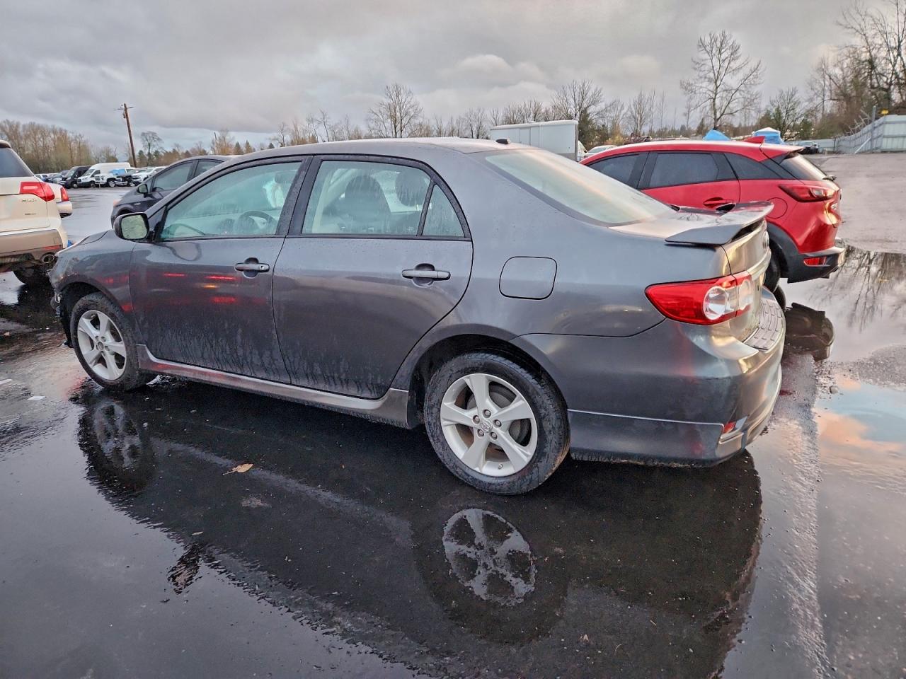 2011 TOYOTA COROLLA BASE photo 4