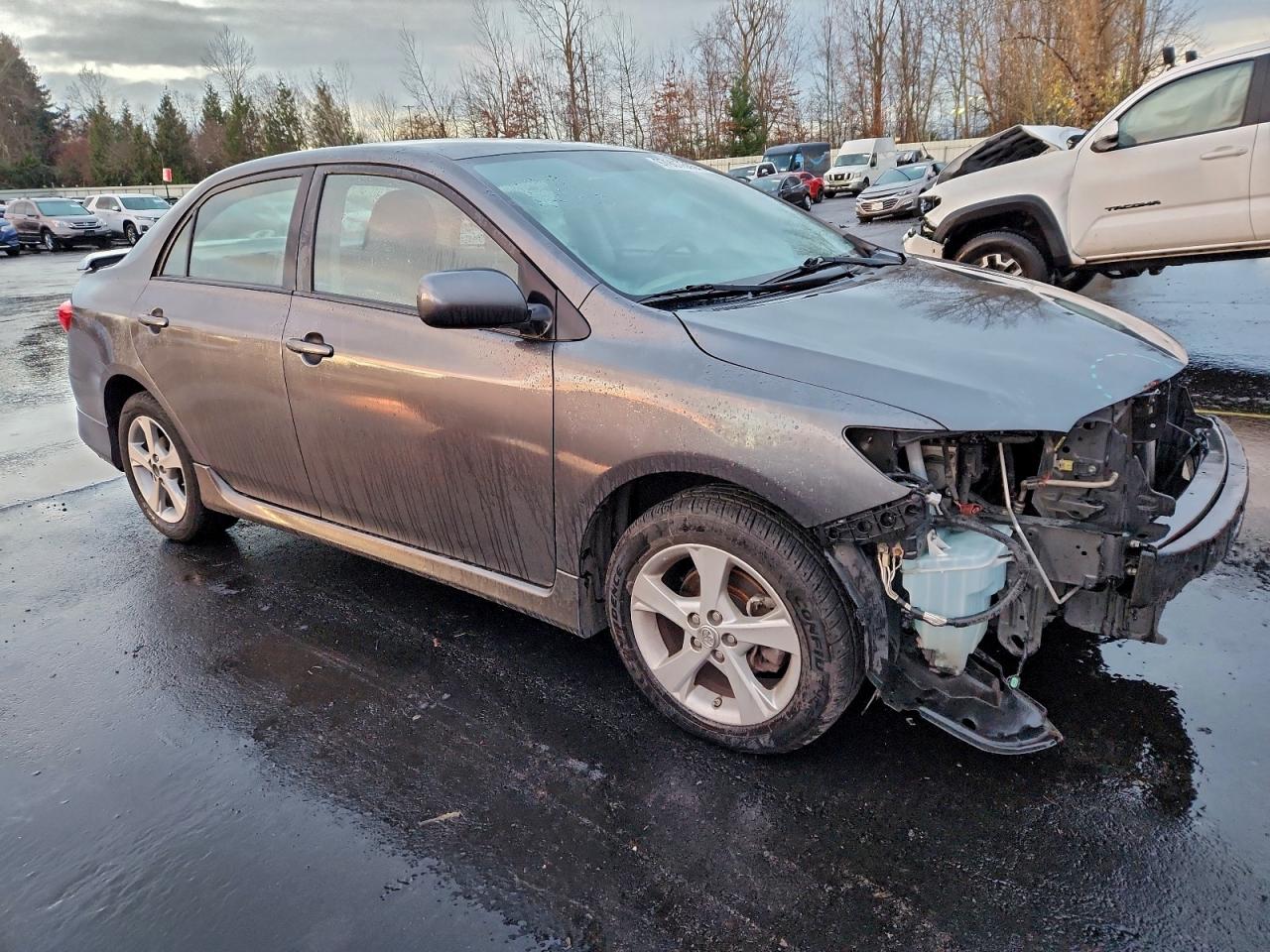 2011 TOYOTA COROLLA BASE photo 10