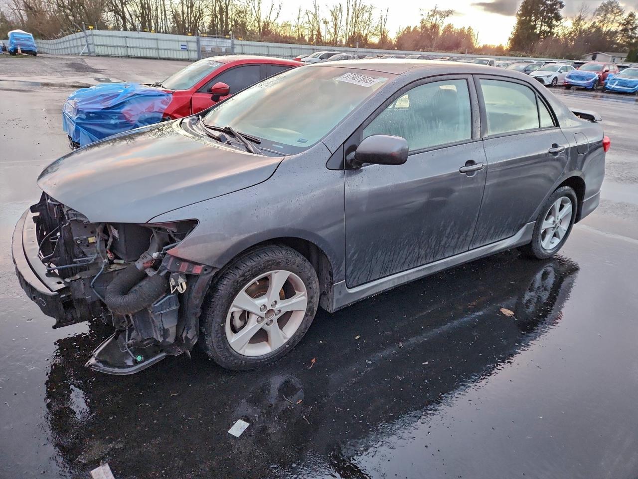 2011 TOYOTA COROLLA