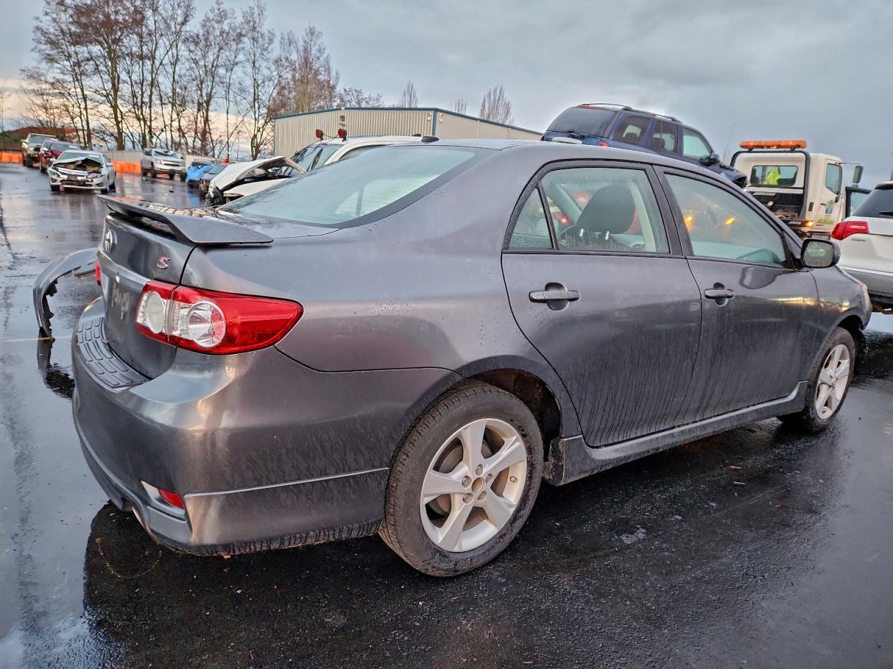 2011 TOYOTA COROLLA BASE photo 7