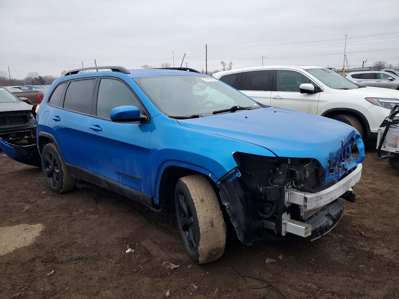 2021 JEEP CHEROKEE LATITUDE PLUS photo 7